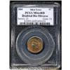 Image 1 : 1868[1C]--Doubled Die Obverse--MS64 Red PCGS.