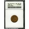 Image 1 : 1869[1C]--Unc. Details, Recolored--ANACS. Net MS60.