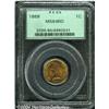 Image 1 : 1869[1C] MS64 Red PCGS.
