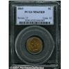 Image 3 : 1869[1C] MS65 Red PCGS.