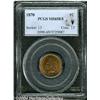 Image 1 : 1870[1C] MS65 Red and Brown PCGS.