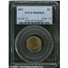 Image 1 : 1871[1C] MS65 Red and Brown PCGS.
