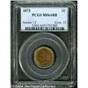 Image 1 : 1872[1C] MS64 Red and Brown PCGS.