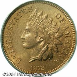 1872[1C] MS64 Red PCGS.