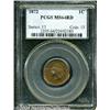 Image 3 : 1872[1C] MS64 Red PCGS.