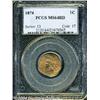 Image 1 : 1874[1C] MS64 Red PCGS.