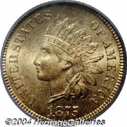 1875[1C] MS65 Red PCGS.