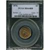 Image 1 : 1876[1C] MS64 Red PCGS.