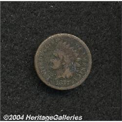 1877[1C] Fair 2, Corroded, Uncertified.