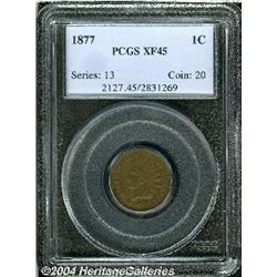 1877[1C] XF45 PCGS.