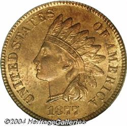 1877[1C] MS65 Red PCGS.