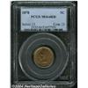 Image 1 : 1878[1C] MS64 Red PCGS.