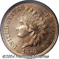 1878[1C] MS65 Red PCGS.