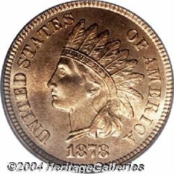 1878[1C] MS66 Red PCGS.