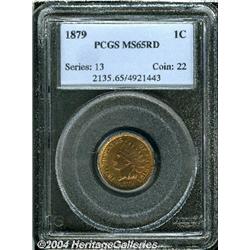 1879[1C] MS65 Red PCGS.