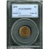 Image 1 : 1879[1C] MS65 Red PCGS.