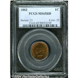 1882[1C] MS65 Red PCGS.