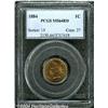 Image 1 : 1884[1C] MS64 Red PCGS.