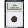 Image 1 : 1885[1C] MS67 Brown NGC.
