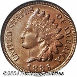 1886[1C] Type Two MS65 Red NGC.