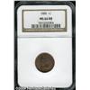 Image 1 : 1888[1C] MS66 Red and Brown NGC.