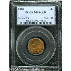 1888[1C] MS64 Red PCGS.