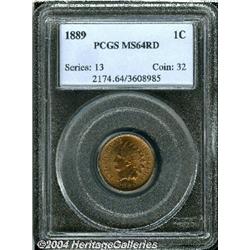 1889[1C] MS64 Red PCGS.