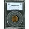 Image 1 : 1889[1C] MS64 Red PCGS.