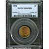 Image 1 : 1894[1C] MS65 Red PCGS.