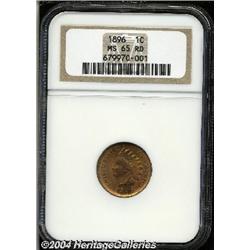 1896[1C] MS65 Red NGC.