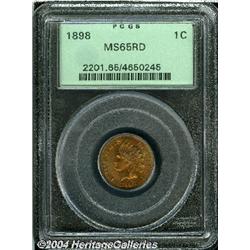 1898[1C] MS65 Red PCGS.