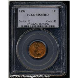 1899[1C] MS65 Red PCGS.