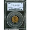 Image 1 : 1901[1C] MS65 Red PCGS.