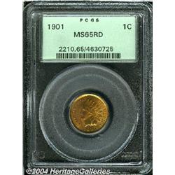 1901[1C] MS65 Red PCGS.