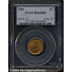 1902[1C] MS65 Red PCGS.