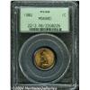 Image 1 : 1902[1C] MS66 Red PCGS.