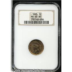 1905[1C] MS65 Red NGC.