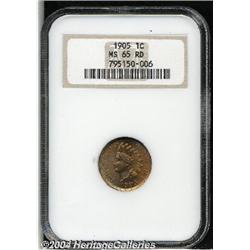 1905[1C] MS65 Red NGC.