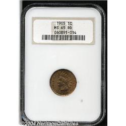 1905[1C] MS65 Red NGC.