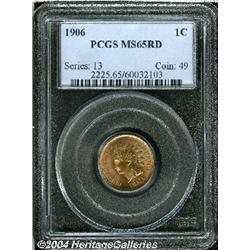 1906[1C] MS65 Red PCGS.