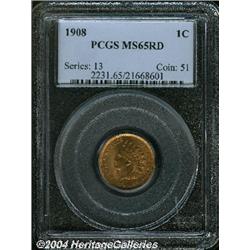 1908[1C] MS65 Red PCGS.