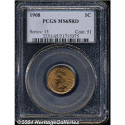 1908[1C] MS65 Red PCGS.