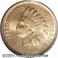 1908-S[1C] MS65 Red PCGS.