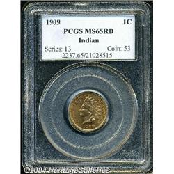 1909[1C] MS65 Red PCGS.