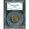 Image 1 : 1909[1C] MS65 Red PCGS.