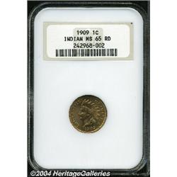 1909[1C] MS65 Red NGC.