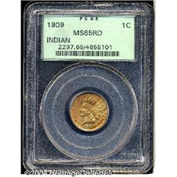 1909[1C] MS65 Red PCGS.