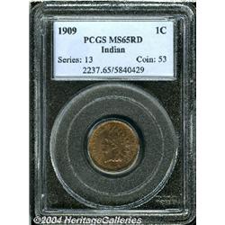 1909[1C] MS65 Red PCGS.