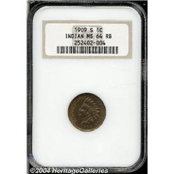 1909-S[1C] MS64 Red and Brown NGC.