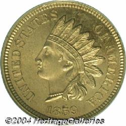 1859[1C] PR64 PCGS.
